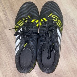 Indoor Adidas soccer cleats